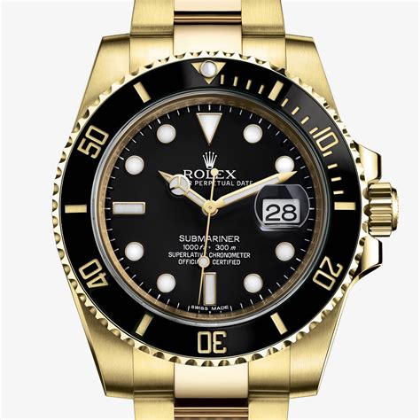 submariner rolex oro